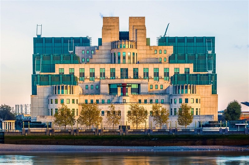 Ø³Ø§Ø®ØªÙØ§Ù MI6