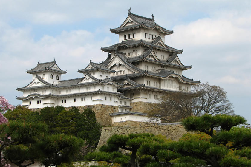 روح رنج کشیده قلعه هیمجی در ژاپن