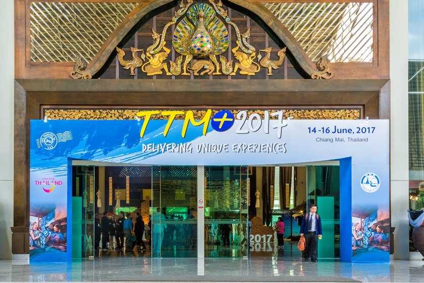 گزارش کجارو از نمایشگاه گردشگری TTM+ 2017 تایلند: روز اول، افتتاحیه نمایشگاه و موزه هنرهای معاصر