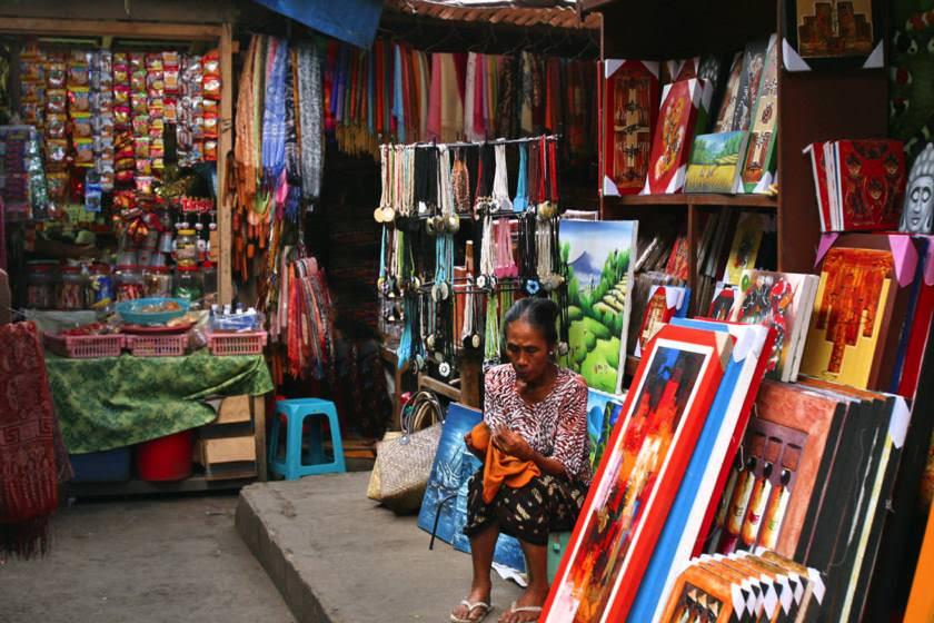 راهنمای خرید در بازارهای شبانه‌ بالی، اندونزی