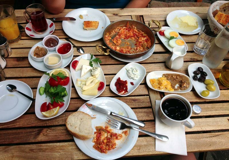 صبحانه ترکی