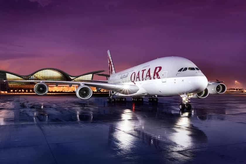 انتقال پروازهای قطری به آسمان ایران