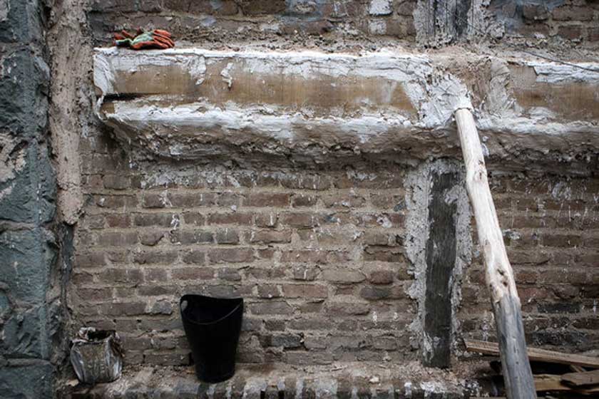  حمام تاریخی بیارجمند مرمت می شود