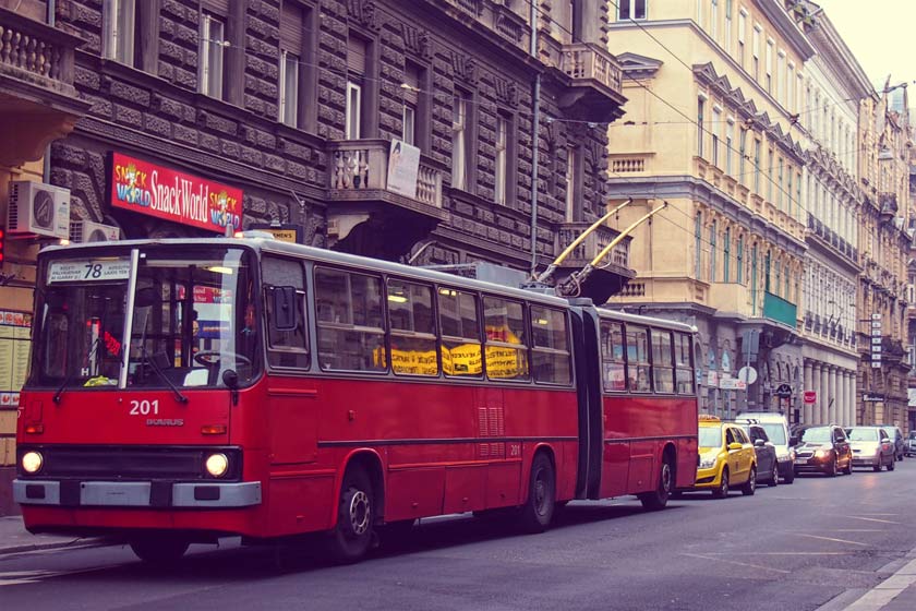 حمل و نقل عمومی در بوداپست، مجارستان