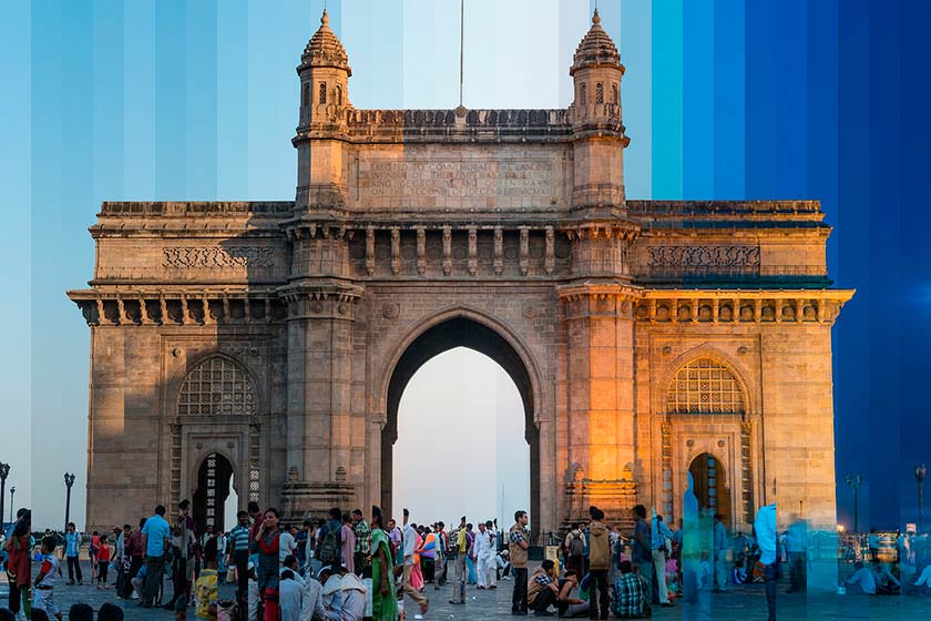 ۱۰ راه برای فرار از شلوغی در بمبئی؛ هند