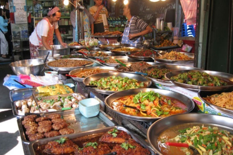 غذای خیابانی