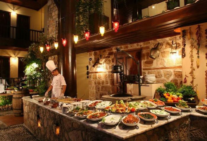 غذاهای محلی و رستوران های آنتالیا