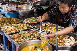 غذاهای خیابانی چیانگ مای، طعم جدید غذاهای تایلندی