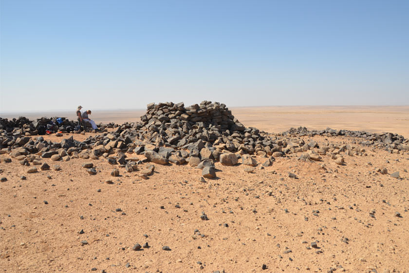 کشف صدها مقبره سنگی مرموز در اردن
