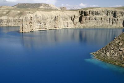 دریاچه‌ های آبی بند امیر در افغانستان