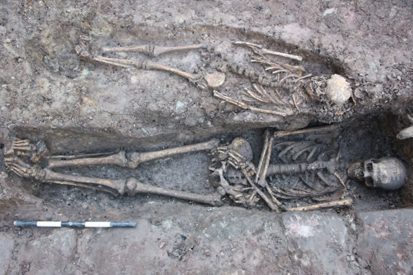کشف اسکلت‌های ۵ هزار ساله بلند قد در چین