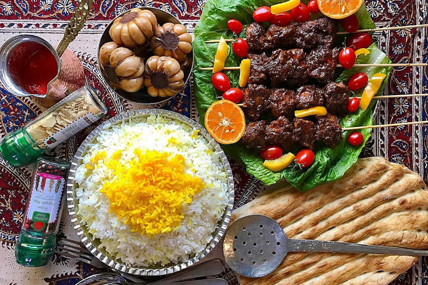 غذاهای محلی رشت؛ از کباب ترش تا ترشه کباب