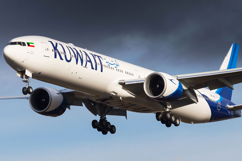 شرکت هواپیمایی کویت لغو ممنوعیت حمل لپ تاپ را از پروازهای خود لغو کرد