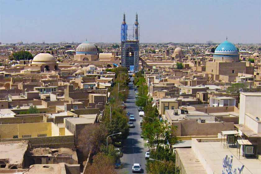  یزد در یونسکو سندی بر تاریخ ارزشمند فرهنگ شهرسازی در ایران