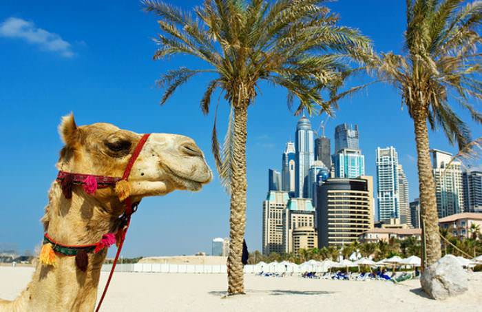 جاذبه های گردشگری دبی