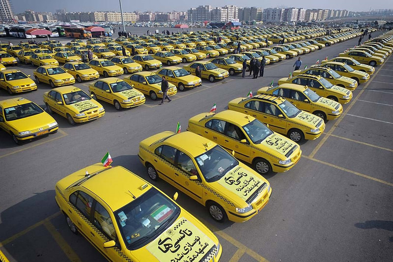 تاکسی مشهد