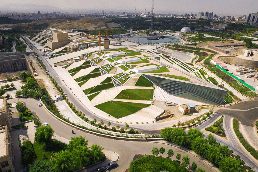 بزرگترین باغ کتاب جهان فردا در تهران افتتاح می شود
