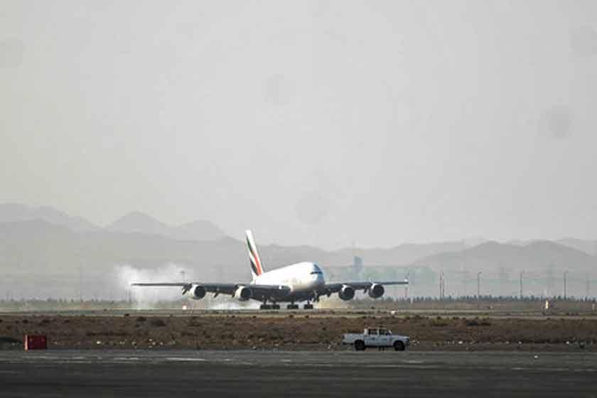 نقص فنی در پرواز نجف-مشهد، سبب فرود اضطراری در فرودگاه امام شد