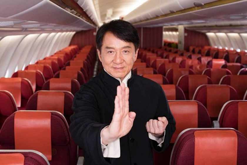 جکی چان، سفیر خطوط هوایی هنگ‌کنگ شد