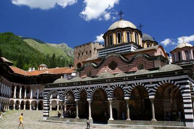 زیباترین صومعه های بلغارستان؛ از ریلا تا گلوژین
