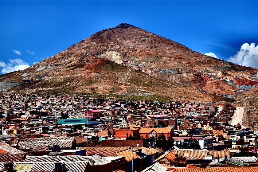 سرو ریکو؛ کوه آدمخوار در بولیوی