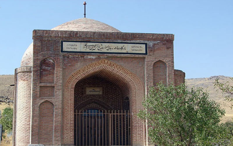ورودی خانقاه شیخ شمس الدین برهانی