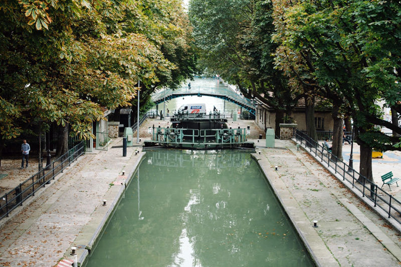 کانال در پاریس
