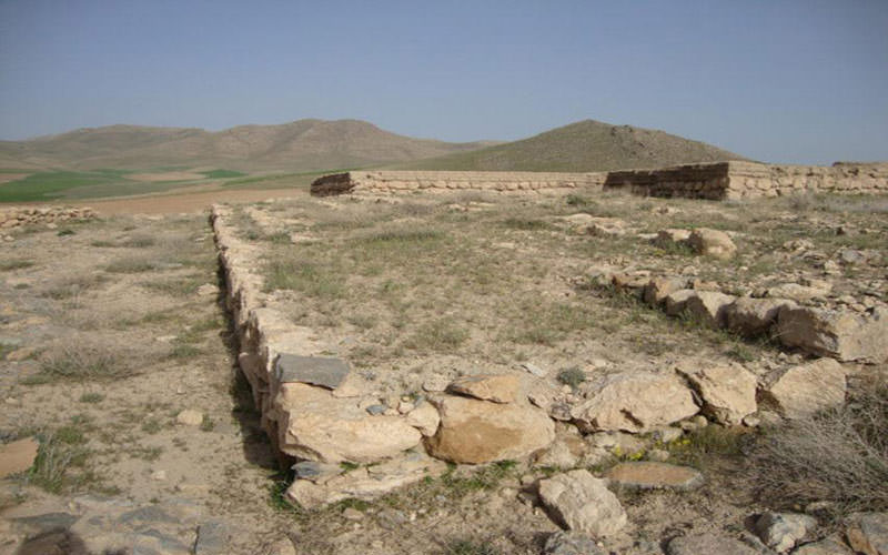 سایت باستان شناسی در تپه قلایچی