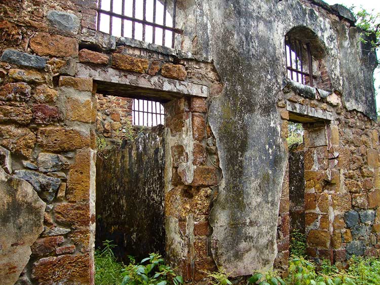 زندان جزیره شیطان، گوییانا، فرانسه
