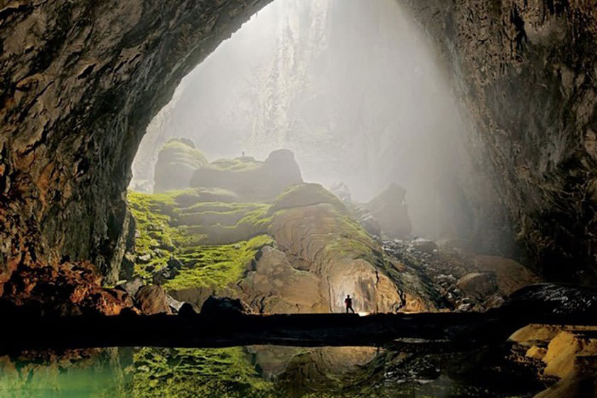 سون‌دونگ، بزرگ‌ترین غار زیرزمینی جهان