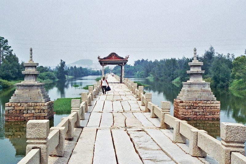 آنپینگ، طولانی‌ترین پل باستانی چین