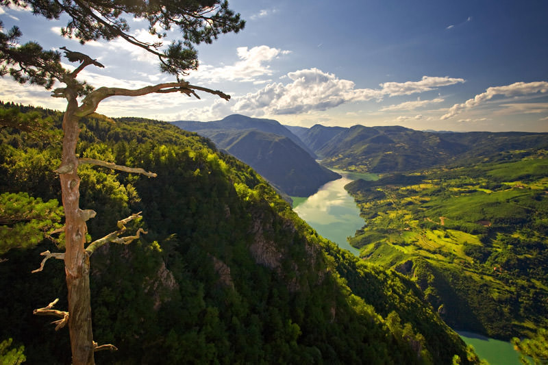 طبیعت صربستان