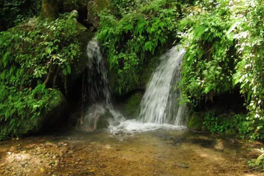 مازندران- آبشار چلندر  