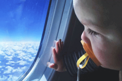 ٧ نکته در مورد سفر هوایی با کودکان