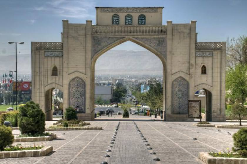 کلید دروازه قرآن شیراز مفقود شد