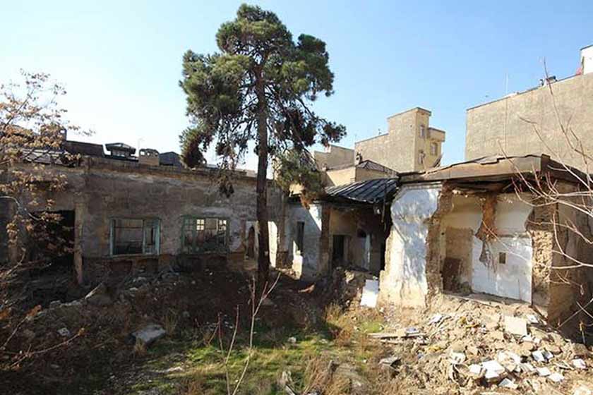 تخریب خانه نخستین سپهبد ایرانی، سپهبد امیر احمدی