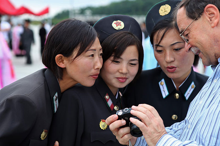 عکس های کمیاب از کره شمالی که مخفیانه گرفته شده‌اند