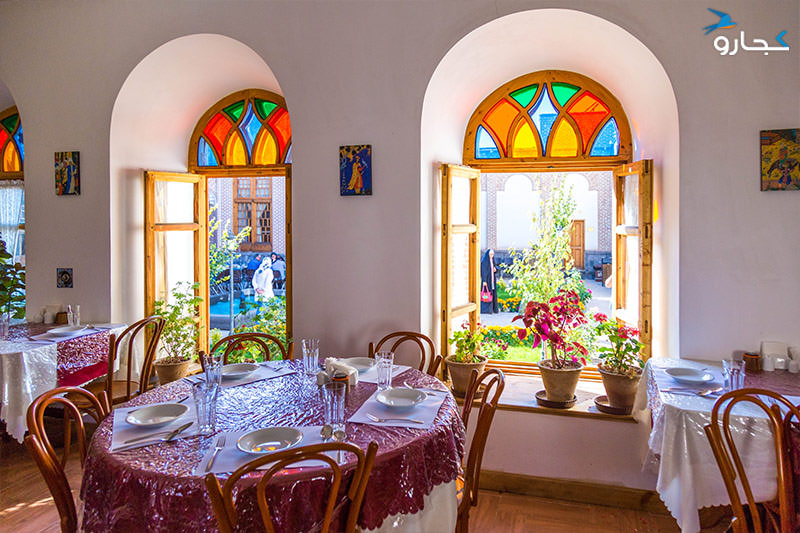 رستوران خانه تاریخی صادقی اردبیل