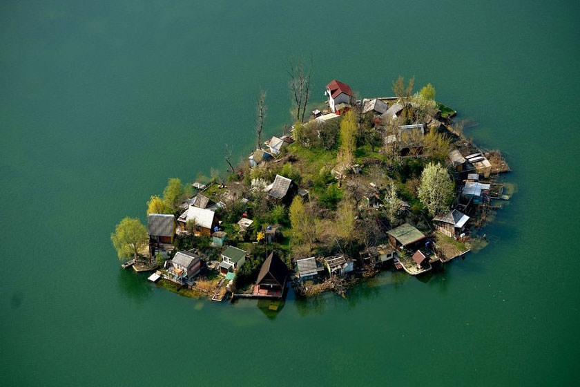 دریاچه کاویکسوس؛ مجارستان
