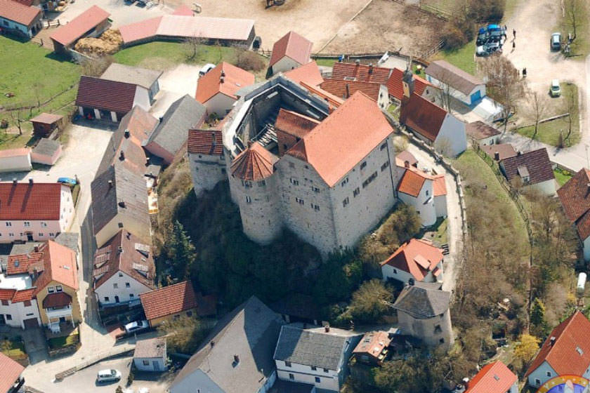 قلعه تسخیر شده وولفسگ در منطقه باواریا آلمان