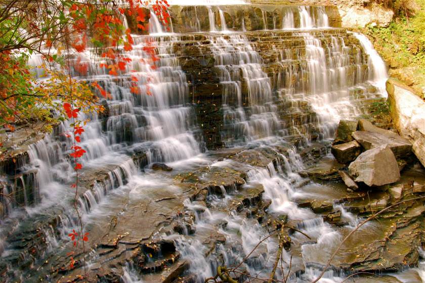 پایتخت واقعی آبشار جهان، تنها در ۸۰ کیلومتری نیاگارا