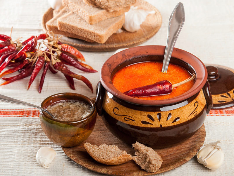 سوپ سیرابی (Shkembe chorba)