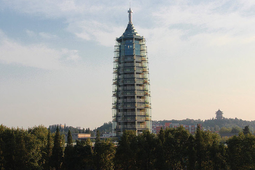 برج چینی نانجینگ؛ از عجایب هفت‌ گانه‌ قرون وسطی