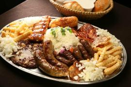 غذاهای محلی صربستان ؛ ترکیب غذاهای بالکان و اروپای شرقی