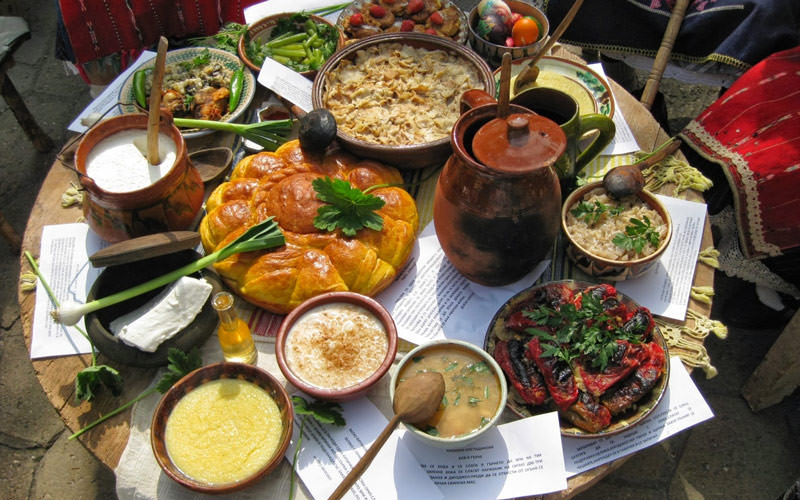 غذای محلی وارنا بلغارستان