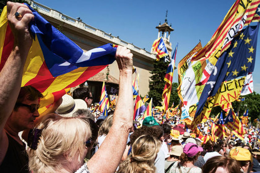 تظاهرات ضد گردشگری در اسپانیا با شعار «توریست ها به خانه بروید»!
