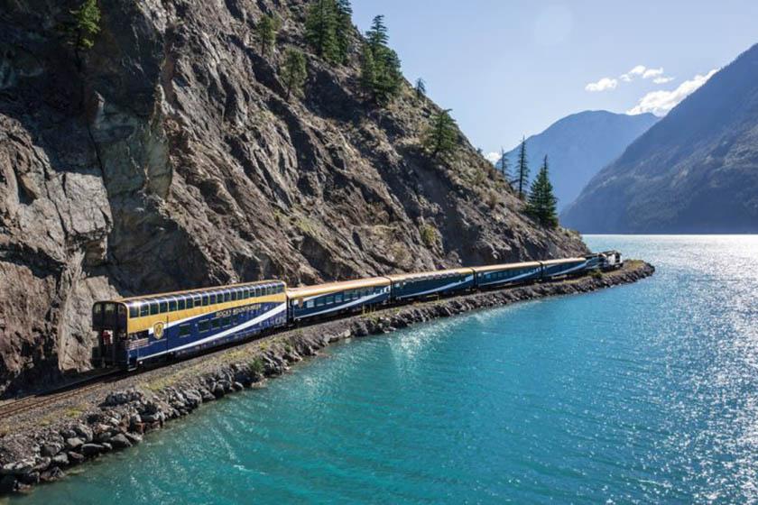 راه‌آهن های رویایی آمریکای شمالی را بشناسید