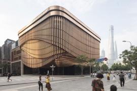 معماری دیدنی از نورمن فاستر در مرکز تجاری بوند شانگهای