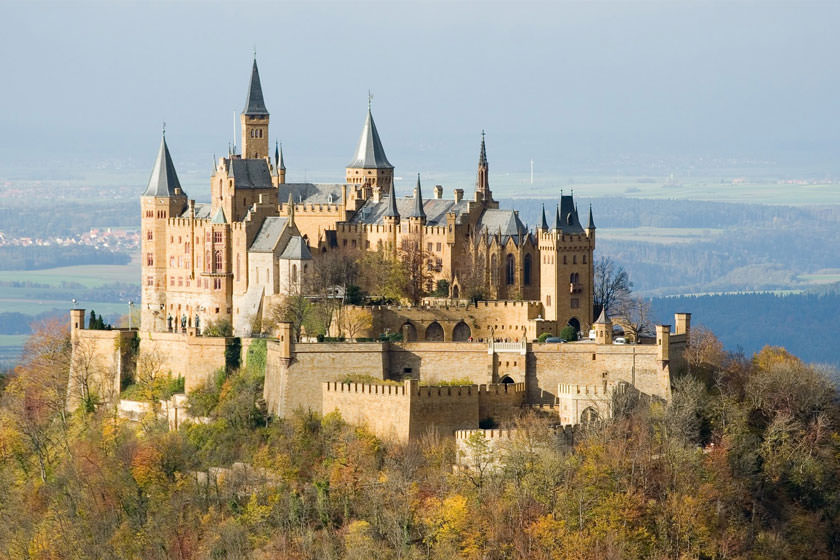 قصرها و قلعه های برتر اروپا را بشناسید