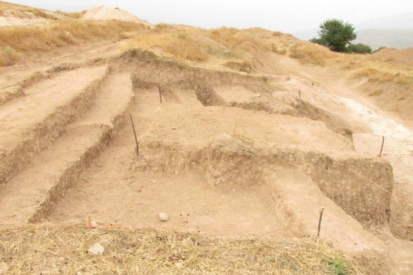 سومین تدفین اسب از دوره اشکانی در گورستان وستمین کشف شد